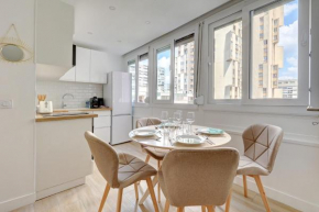 114 - Cozy apartment in Buttes Chaumont
